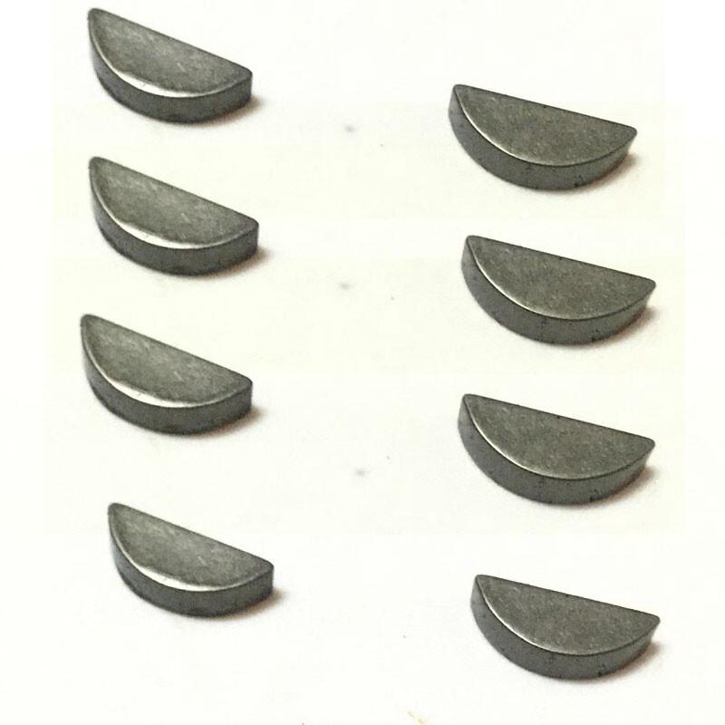 8PCS Woodruff Key/Moon Key for 2 Stroke 48cc/80cc Motor Gas Motorized