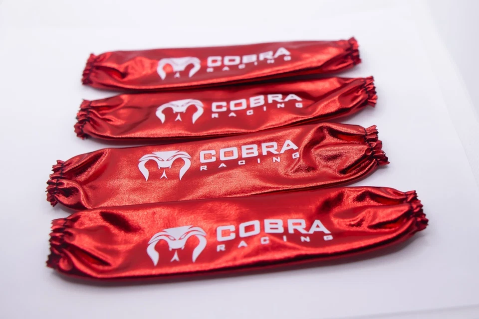 Shock Dust Covers For Traxxas X-Maxx (XMaxx), XRT, Kraton, Losi, etc... RED - Image 4 of 4