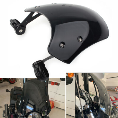 ABS Motorcycle Windscreen Windshield For Yamaha XSR900 2016-2019 Black