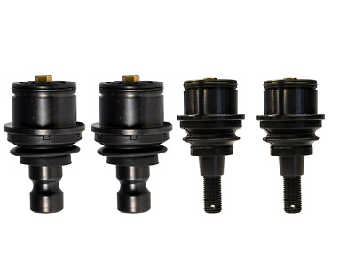 SuperATV Heavy Duty Ball Joint for Can-Am Defender - 2 Upper 2 Lower