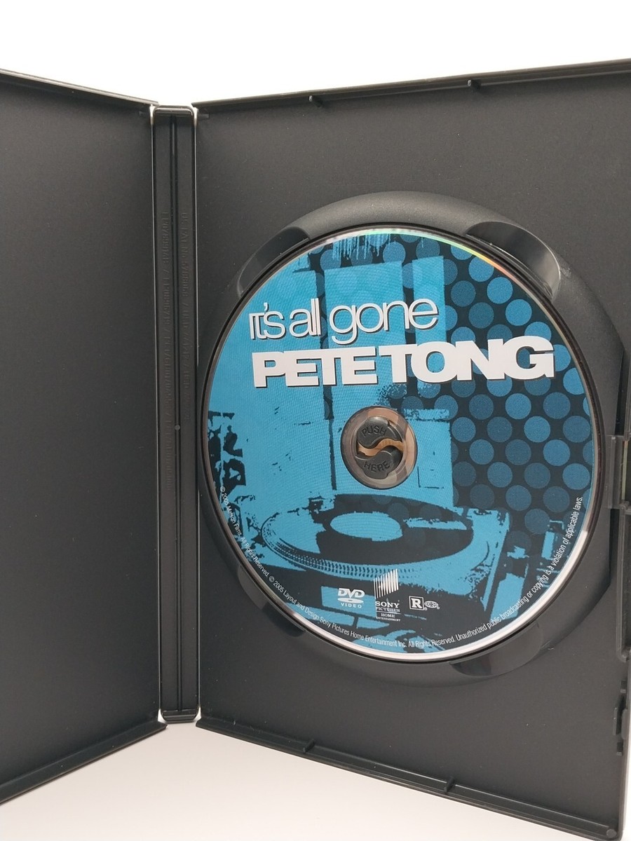 It's All Gone Pete Tong The Legend of Frankie Wilde Deaf DJ (DVD