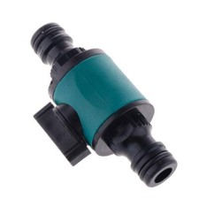 Gardens Hose Connector Tap Splitters Water Valves Bolted Hose Spigot Plastic