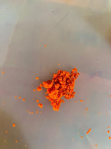Solvente Naranja 60 Tinte en Polvo para Velas, Resina, Recubrimientos y Humo