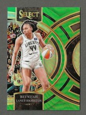 2024 WNBA PANINI SELECT * PREMIER NEON GREEN BETNIJAH LANEY-HAMILTON * d# 07/75