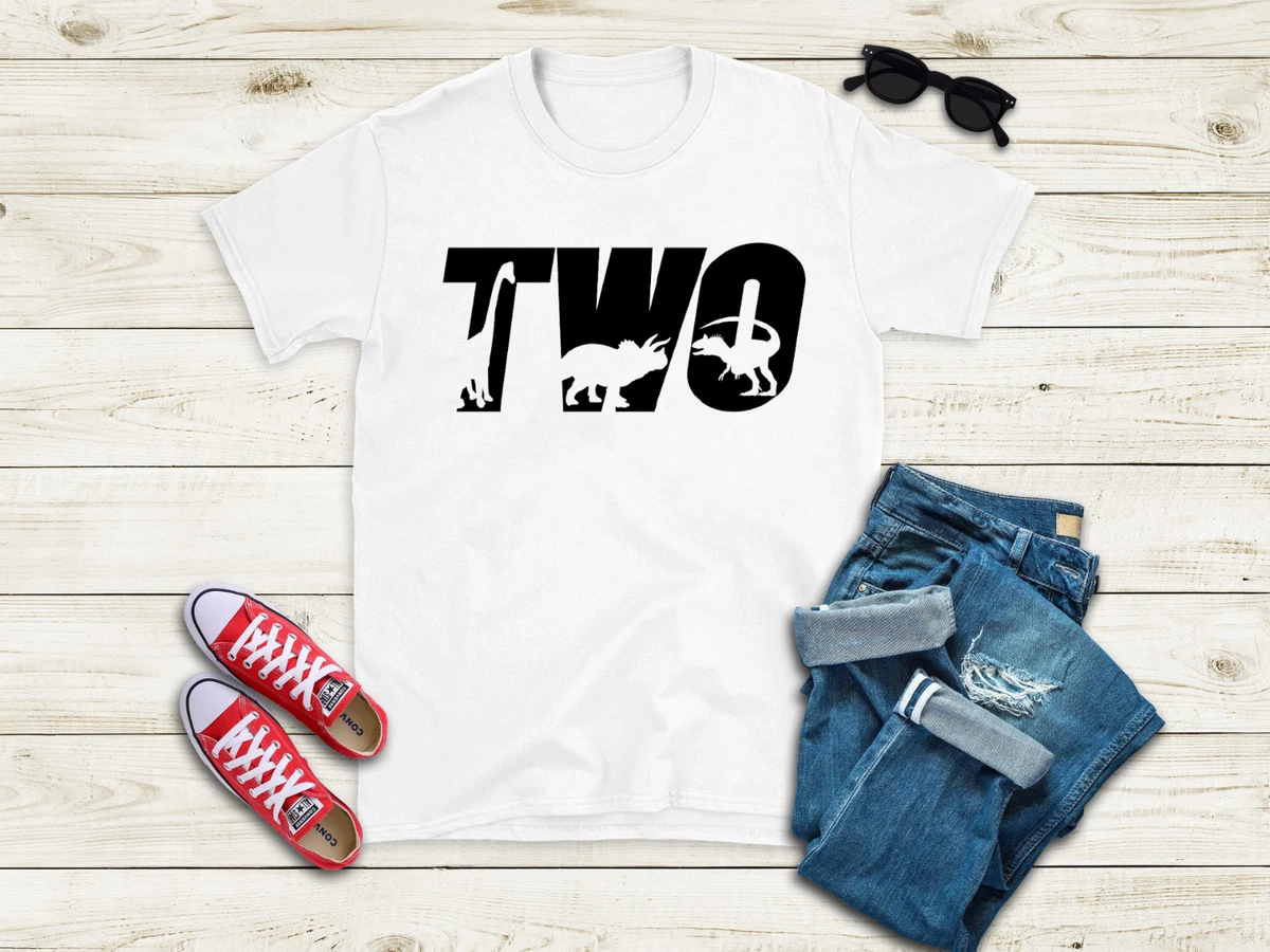 Dinosaur birthday hotsell shirt