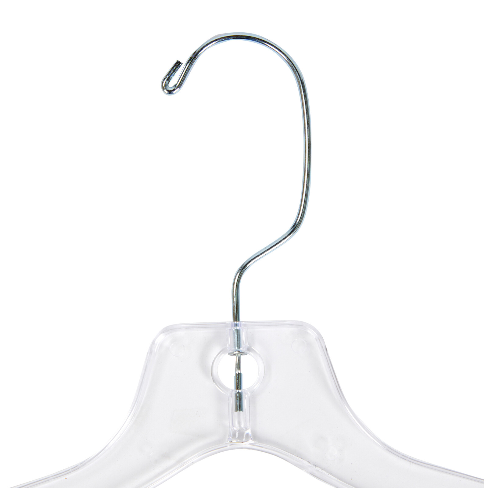 17 inch Clear Plastic Dress Hangers (Case of 20) 840015427610 eBay