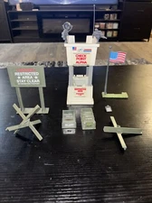 1985 Hasboro GI JOE Alpha Checkpoint,No stop Sign