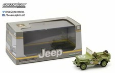 Greenlight 1/43rd scale United States Army 1944 Jeep C7