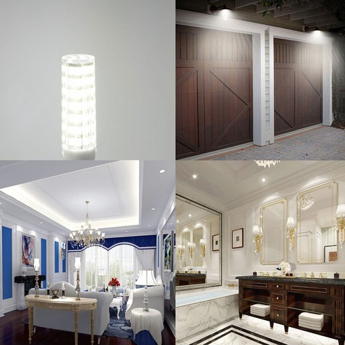 5/10Pcs E17 LED Dimmable Corn Light Bulbs Base Microwave 7W Appliance Lamp Bulb - Picture 8 of 13