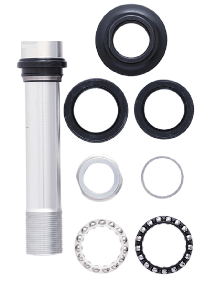 SHIMANO ASSE MOZZO COMPLETO ANTERIORE HB-M8010