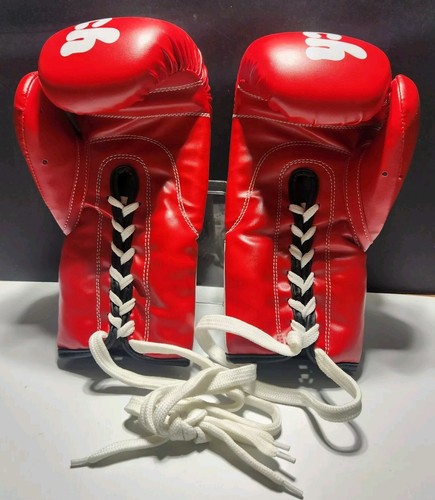 Kushy Punch rote Boxhandschuhe 420 Werbeausstellung Dekor Unkraut Apotheke LRG - Bild 3 von 4