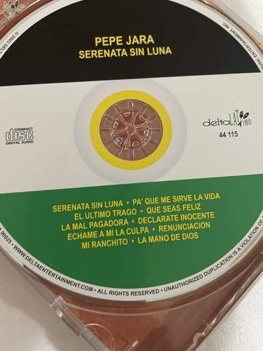 JULIO JARAMILLO Historia Musical Pepe Jara Set Of 2 CD’s Latin - Picture 7 of 7