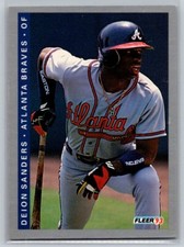 1993 Fleer - Deion Sanders #13