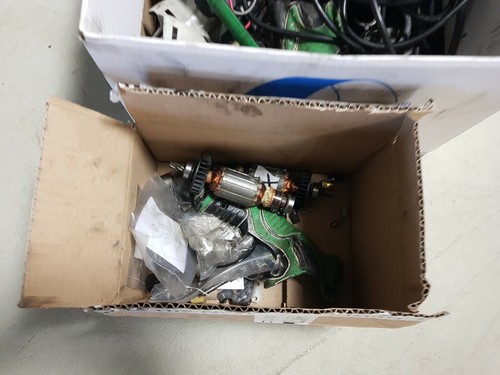 Hitachi DH24PC3 Teile Reste Gehäuse. - Bild 2 von 3