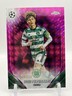 23/24 Topps Chrome UEFA Club Competitions Kyogo Furuhashi Pink /250 Celtic