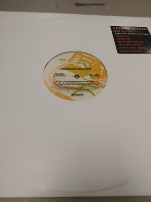 DEBORAH BLANDO BOY (WHY YOU WANNA MAKE ME BLUE) 12'' MAXI-SINGLE LP RARE OOP LIKE