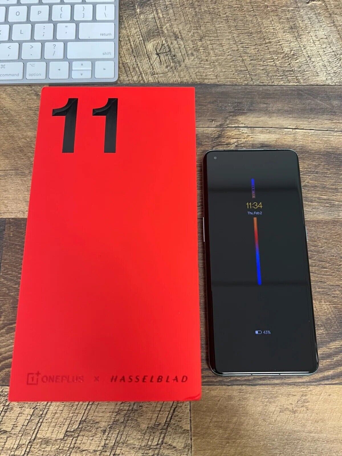 NEW! OnePlus 11 5G - 256GB/16GB Ram - Titan Black (Unlocked) (Dual