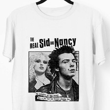 SID VICIOUS GRAPHIC T SHIRT UNISEX T-SHIRT, SEX POSTOLS BAND  TE1179