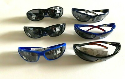 MLB 3 Dot Sports Wrap Sunglasses - Team Logo - Pick your team!