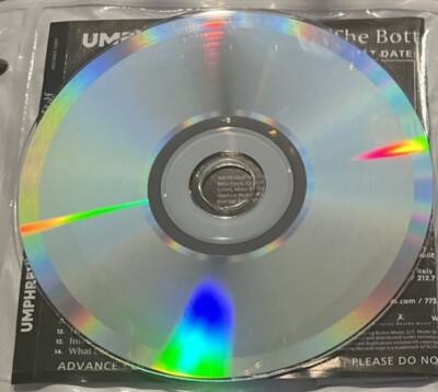 Umphrey's McGee - The Bottom Half ADVANCE PROMO 2CD (*SLEEVE