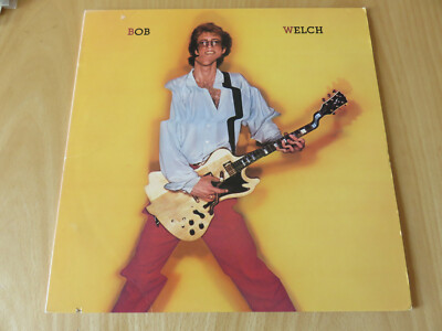 Bob Welch - same -1. LP von 1981 - Original Innersleeve