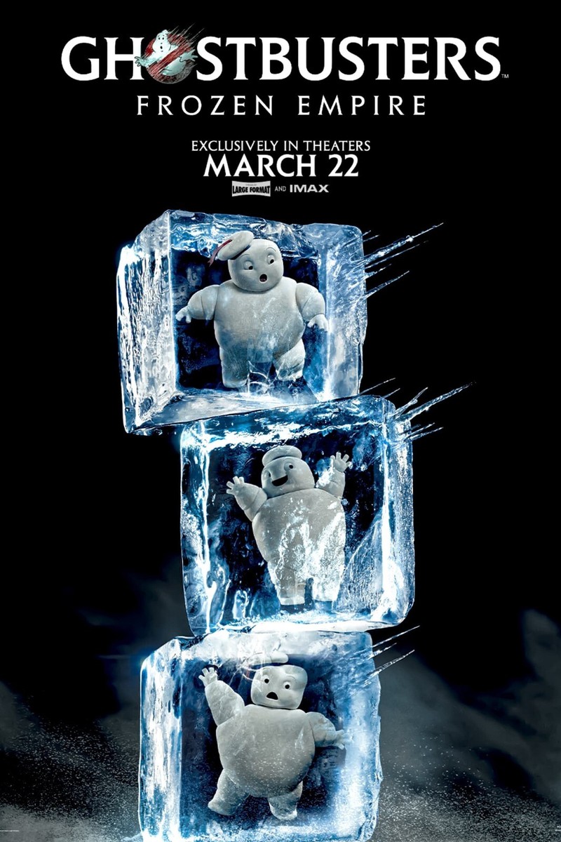 Ghostbusters Frozen Empire Movie 2024 Ghosts 767 | 768 | 769
