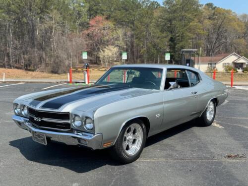 1970 Chevrolet Chevelle SS built aluminum headed 454