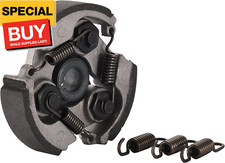 Clutch Pad with 3 Springs Replacement for 2 Stroke 47cc 49cc 50cc 53cc Coolster