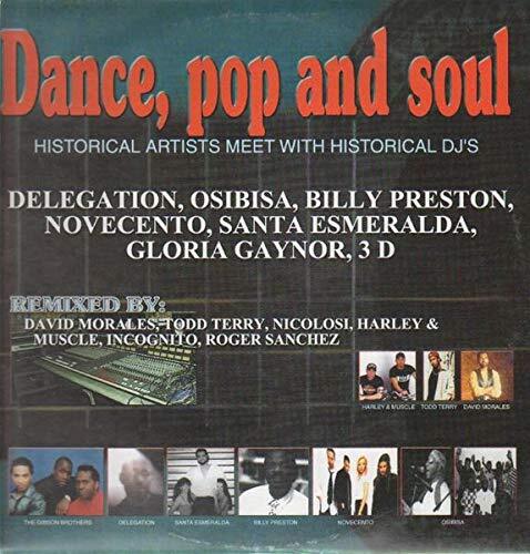 Dance Pop & Soul Dance Pop & Soul (Vinyl LP)
