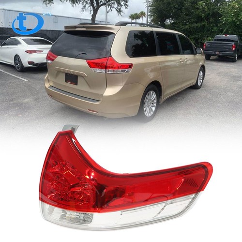 LEAVAN Right Outer Brake Tail Light Fit For 2015-2020 Toyota Sienna Base/L/LE/XLE - Foto 11