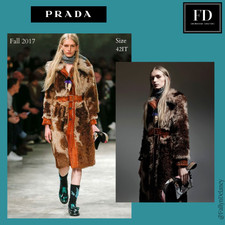 Prada Runway/editorial Coat Fall/winter 2017 Size 42it