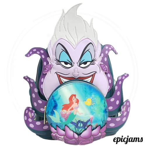 Loungefly Disney Villains Ursula 