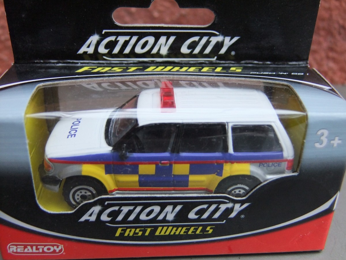 Realtoy Action City Vehicles CLEARANCE - various available BOXED