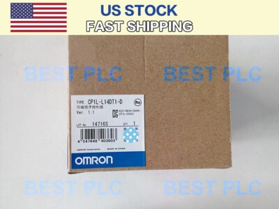 1PCS ORIGINAL OMRON CP1L-L14DT1-D PLC MODULE CP1L-L14DT1-D NEW IN BOX