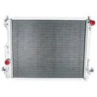 4 Rows Radiator For Ford 2005-2014 Mustang GT Boss Shelby 4.6L 5.0L AT MT.