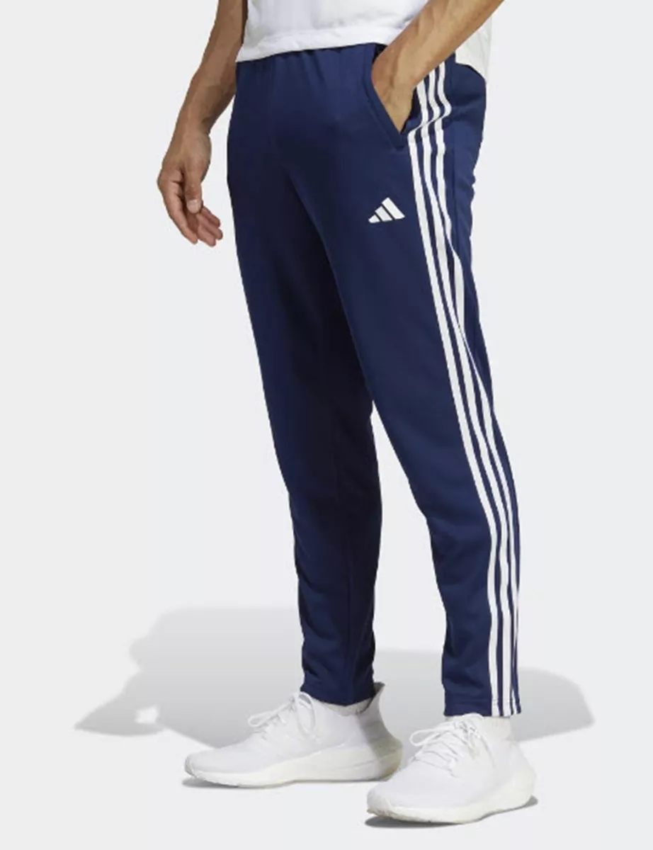 Adidas Men 3S Essentials Train Pants Dark blue Run Training Casual Pant IB8169