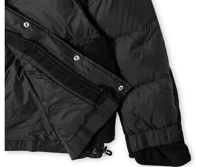 NIKE X SACAI NRG NikeLab Parka Jacket Black Men's Down NIKE X SACAI NRG NikeLab Parka Jacket Black Men's Down