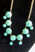ZAD Turquoise Chunky Necklace