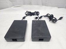 LOT OF 2 MOTOROLA 50-14000-244R POWER ADAPTER 6 PIN 48V, 2.5A
