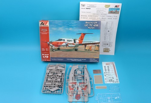 AA Models 7240 1/72 Beechcraft UC/TC12B Huron U.S. NAVY US Marine Corp Model kit - Picture 2 of 12