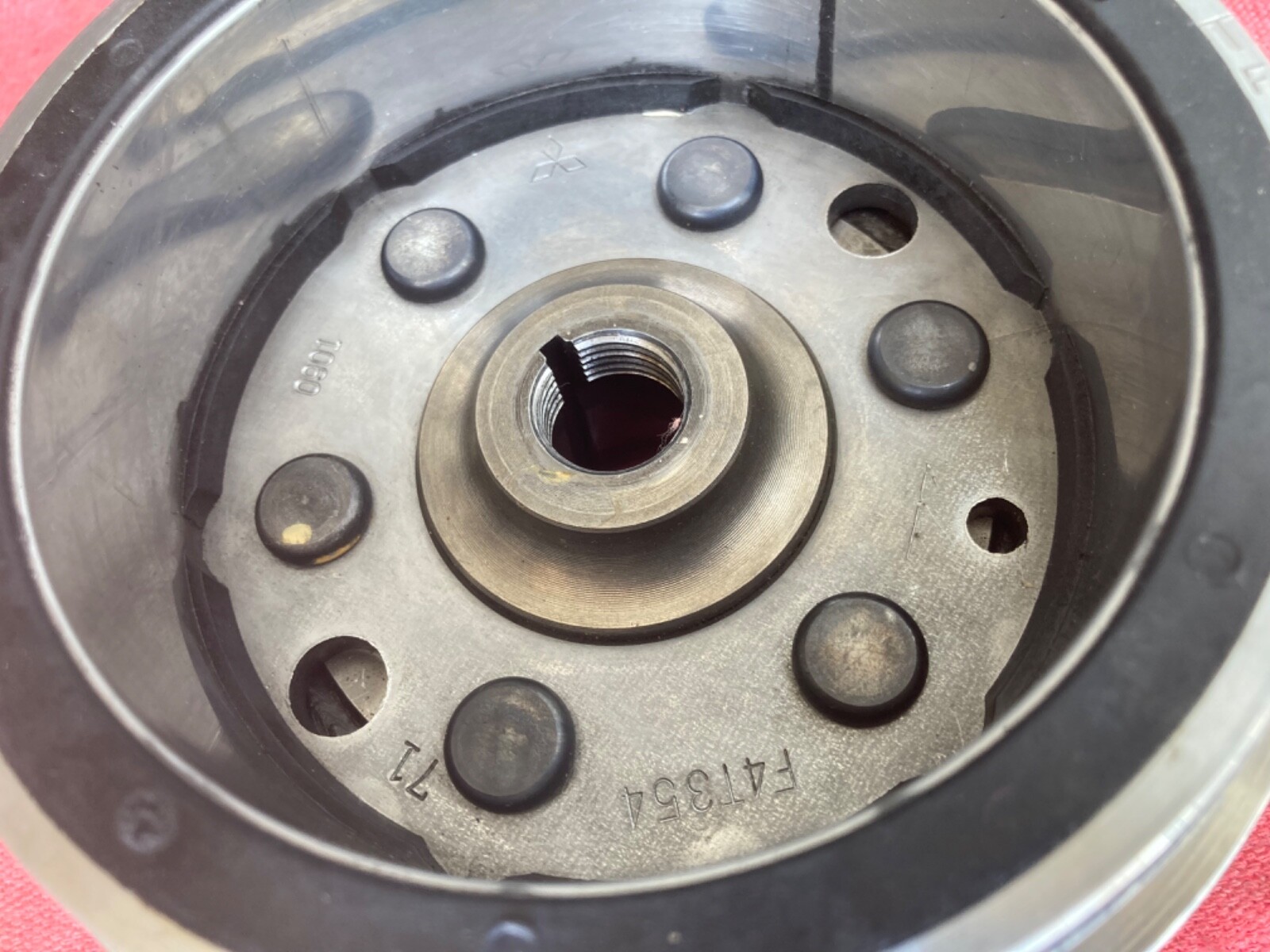 2001 Kawasaki Vulcan 800 VN800 generator stator rotor flywheel