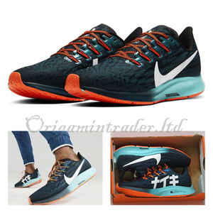 Nike Mujeres Air Zoom Pegasus 36 hkne Zapato de correr CN6867-001 Talla 2.5  UK, 35.5 EUR | eBay