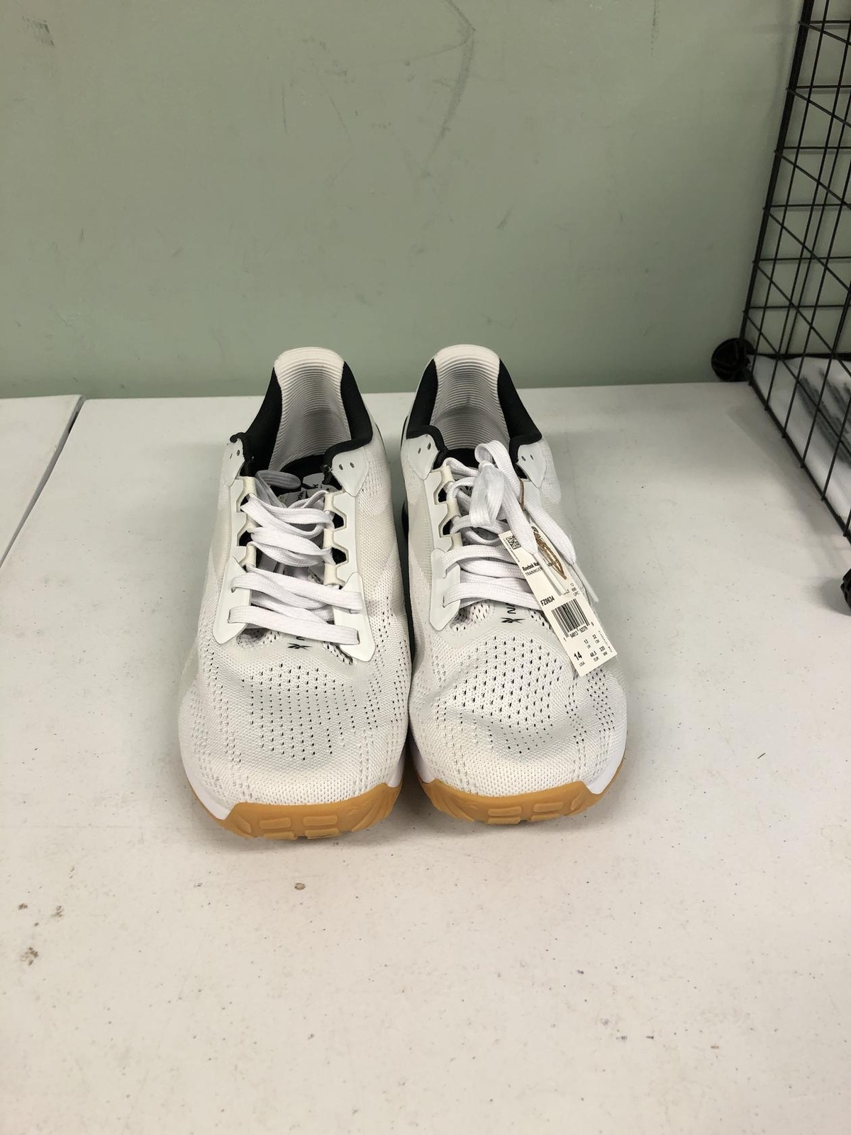 Reebok Men\u0026#039;s Nano X1 Sneakers Size 14M FZ0634 White/Black/Gum | eBay