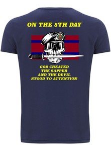 royal engineers sapper t shirt