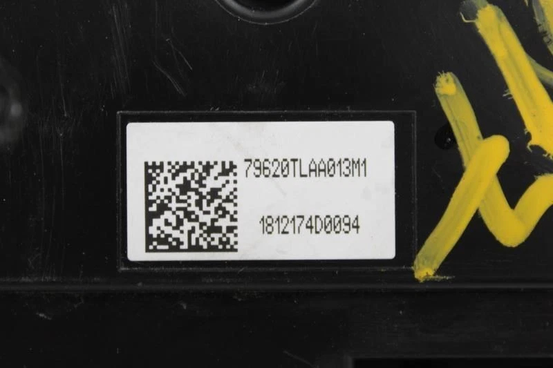 Temperature Control 2019 HONDA CR-V OEM #13000 - Image 4 of 4