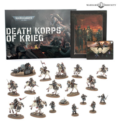 ForgeWorld Dethkorps of krieg 19点セット販売 Death Korp of Krieg Army Set - Warhammer 40k Imperial Guards | eBay