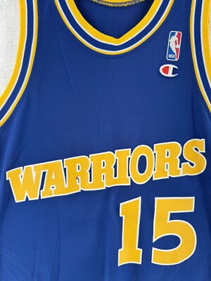 Champion Golden State Warriors Latrell Sprewell #15 Basketball NBA