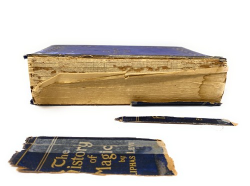 Die Geschichte der Magie von - Eliphas Levi 1922 - seltenes Vintage Sammelbuch - Bild 5 von 5