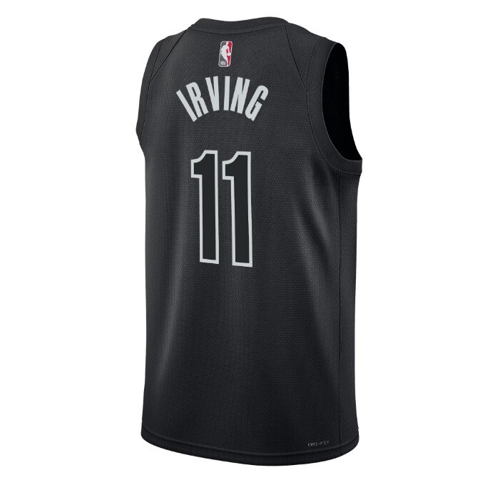 NIKE NBA JORDAN Kyrie Irving NETS Statement Swingman Jersey