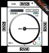 Rane Twelve 2018 Version Skin Color White Protective Decal StyleFlip Skins